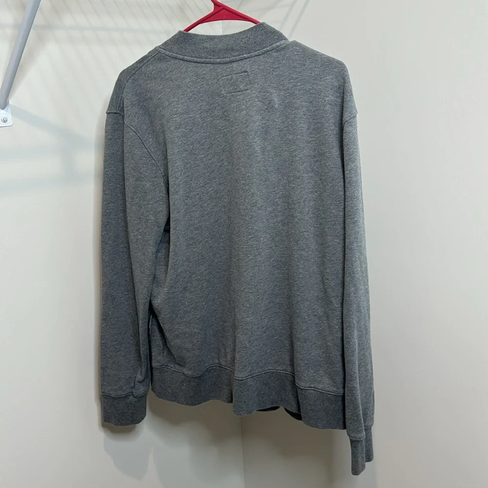 Goodfellow Button Down Sweatshirt Size M - Picture 4 of 4
